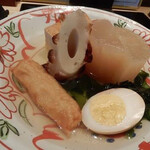 おでん 和食 銀座おぐ羅 - 