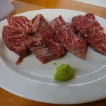 焼肉 やっちゃん - 上ハラミわさび醤油