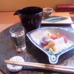 割烹　和郷 - お造りと浦霞