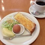 梟 - 料理写真:基本のモーニング