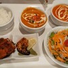 YAMA INDIAN KITCHEN - バターチキン・海老マサラ1,500円(税込)