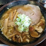 きのこ王国 - きのこ味噌ラーメン【Feb.2022】