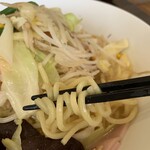 Ringerhut - 野菜たっぷりちゃんぽん（めん2倍）…税込990円