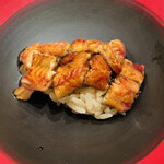 鮨 由う - ・鰻蒲焼きの小丼