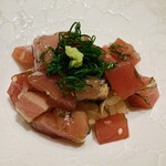 鮨 由う - ・佐渡産メジマグロの小丼