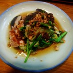 菊乃家本店 - 春キャベツの炒め