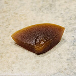 鮨 由う - ・スイカの奈良漬け