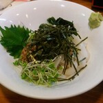 菊乃家本店 - いか納豆