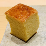 鮨 由う - ・玉子焼き カステラ風