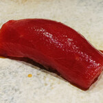 鮨 由う - ・勝浦産 鮪赤身漬け