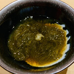 鮨 由う - ・もずく酢