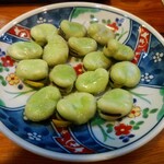 菊乃家本店 - そら豆