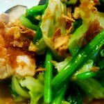 菊乃家本店 - 豚バラ肉やらシイタケやら