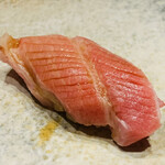 鮨 由う - ・勝浦産 延縄 鮪大トロ