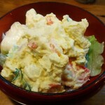 菊乃家本店 - 自家製ポテトサラダ