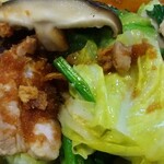 菊乃家本店 - 一同総主役の炒め