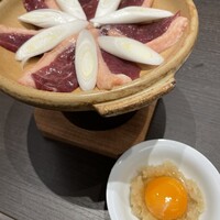 合鴨のお狩場焼き-Grilled Duck & Green Onion"Kariba"