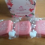 ゴディバ - 料理写真:サブレショコラあまおう苺