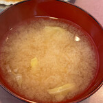 キッチン きく - 味噌汁