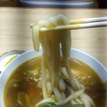 太湖 - カレーうどんリフト(^_^;)