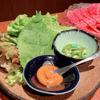 焼肉冷麺 ユッチャン 北新地店 - 巻き巻きセット♪