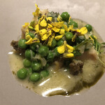 Alternative - グリンピースと黒鮑