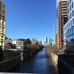 とんかつ 大宝 - "目黒川"