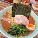 ラーメン 武蔵家 中野本店 - 