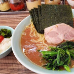 ラーメン 武蔵家 中野本店 - 