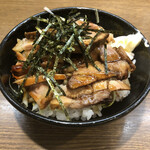 ゆきむら亭 - ミニチャーシュー丼