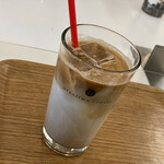 宮島珈琲 - カフェラテ 450円