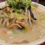 大豚白 - 大豚白麺＝タンメン