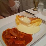 シカゴピザ＆スフレオムレツ Meat&Cheese ARK2nd - 