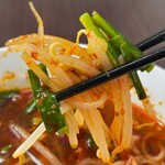 中華料理 福 - 野菜リフト