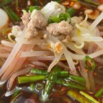 中華料理 福 - 具材アップ