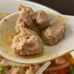 中華料理 福 - ミンチ肉リフト