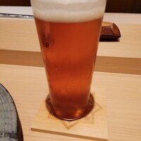 銀座 稲葉 - おビール