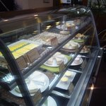 フェアリーテール - ショーケースのチーズケーキ達