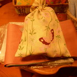 サービスの巾着