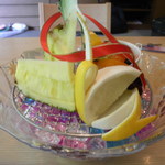 箱根 花紋 - ウェルカムフルーツ