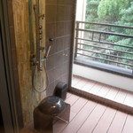 箱根 花紋 - シャワーブースあり