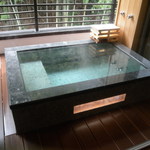 箱根 花紋 - 客室露天