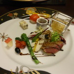 箱根 花紋 - 先附け