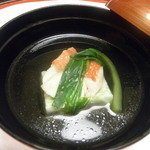 箱根 花紋 - お椀