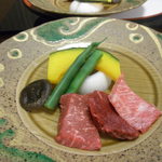 箱根 花紋 - 台の物