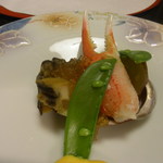 箱根 花紋 - 変わり皿