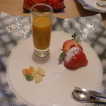 箱根 花紋 - デザート