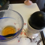 箱根 花紋 - 温泉卵