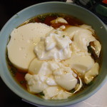 箱根 花紋 - 豆腐