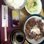 お食事処 くじら家 - 南蛮漬け定食